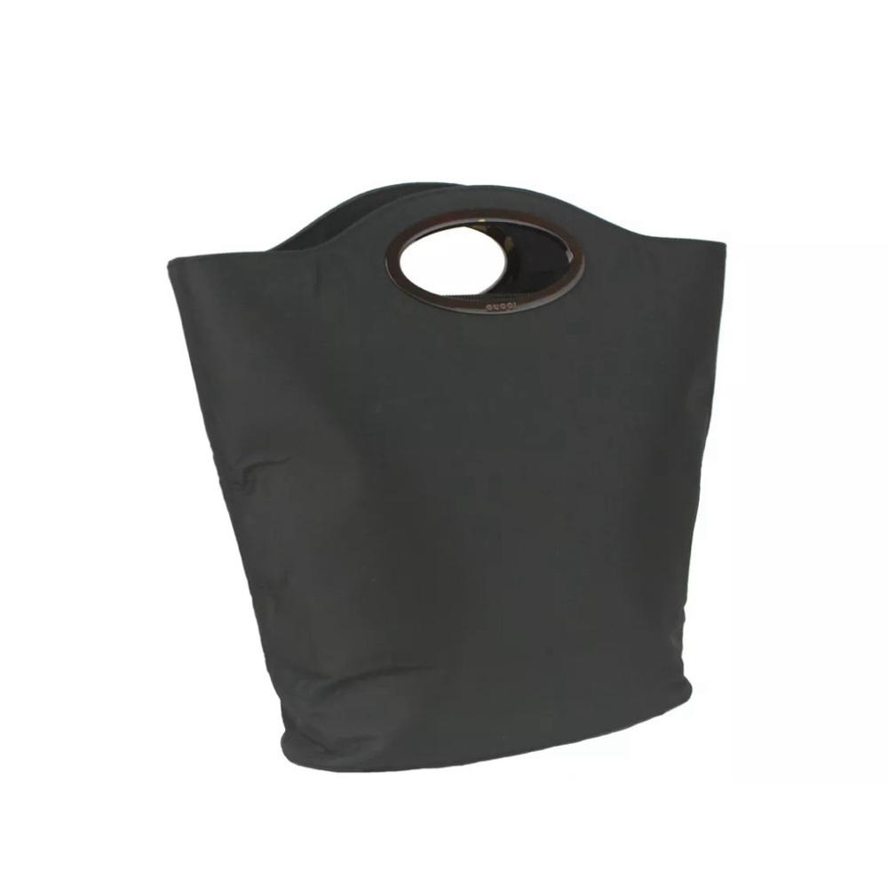 Gucci Handbag Black Nylon